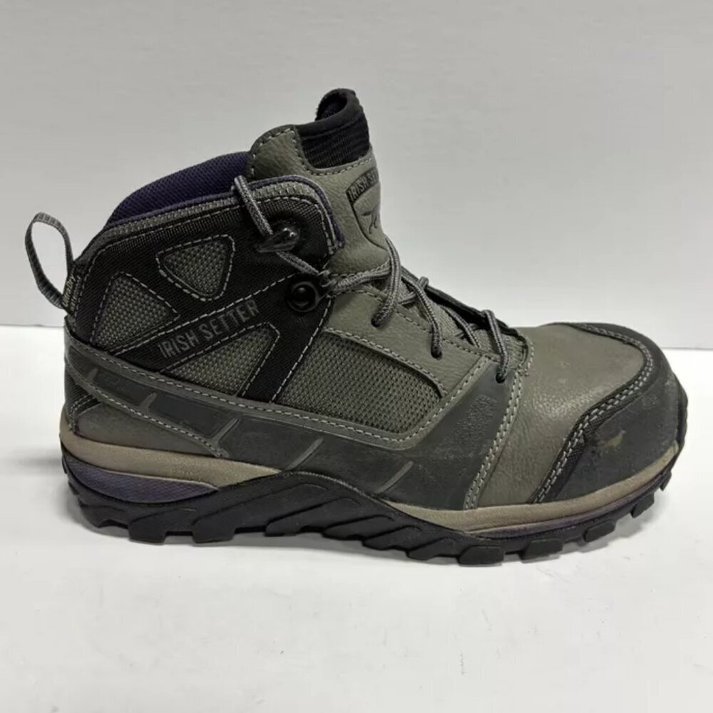 Irish Setter Women’s Rockford, Waterproof Work Boots, Size 6.5 M